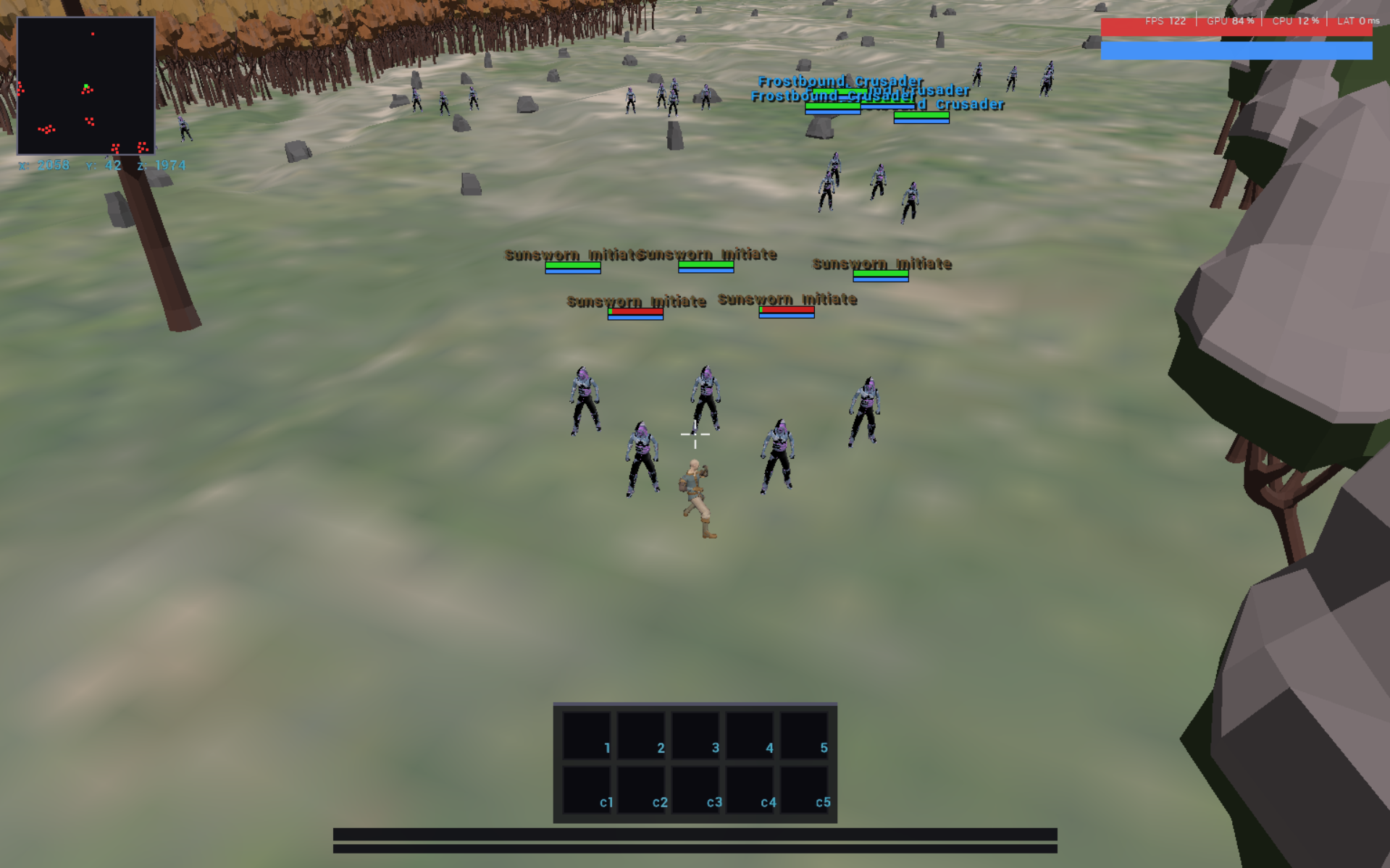 RiftForged Alpha Combat